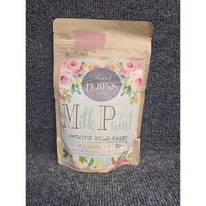 NEW Sweet Pickins Milk Paint 12 Oz ( Makes 1 Quart) Wildflower Pink
